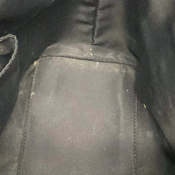 Auth DIOR/ChristianDior Flower,Trotter - Black Jacquard Leather Tote Bag - Picture 12 of 16